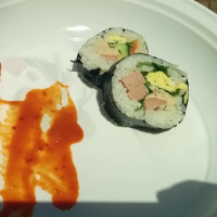Non è sushi, è gimbpap coreano!